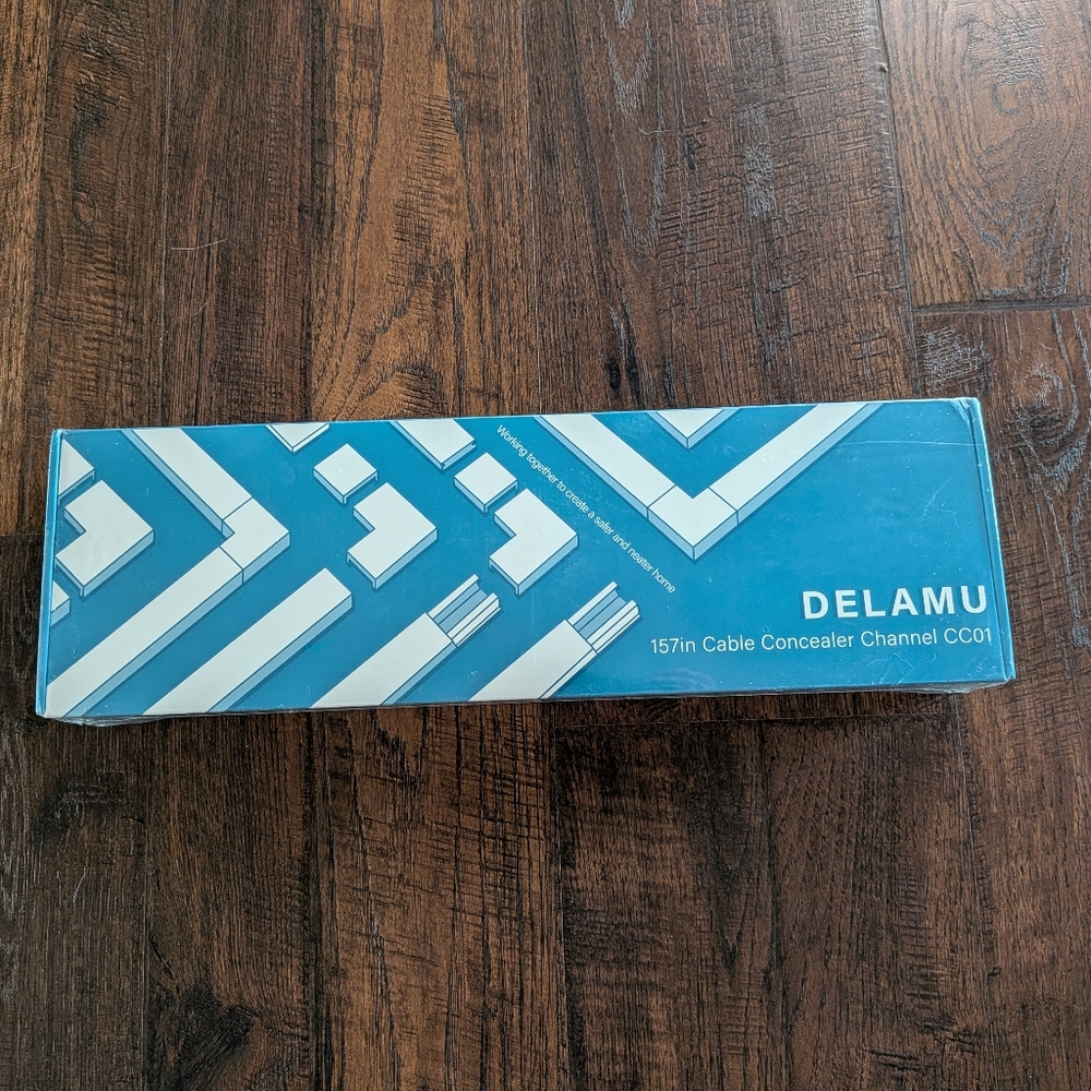 Delamu Cable Concealer Channel CC01